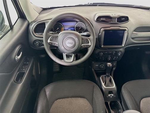 Black Clearcoat 2023 Jeep Renegade Upland