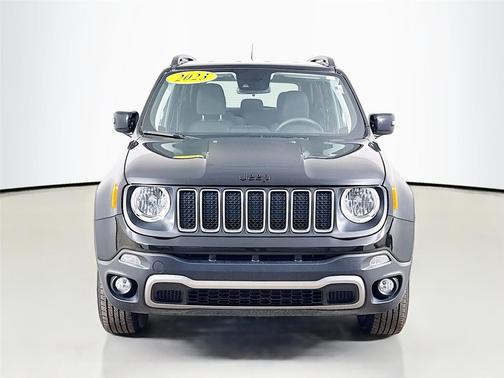 Black Clearcoat 2023 Jeep Renegade Upland