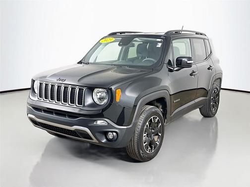 Black Clearcoat 2023 Jeep Renegade Upland