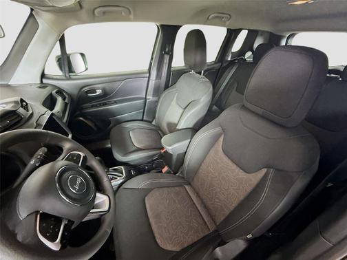 Black Clearcoat 2023 Jeep Renegade Upland