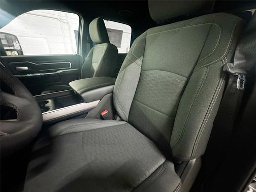 Forged Blue Metallic 2026 RAM 2500 Big Horn Crew Cab 4x4 6'4' Box