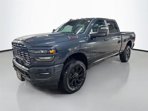 Forged Blue Metallic 2026 RAM 2500 Big Horn Crew Cab 4x4 6'4' Box