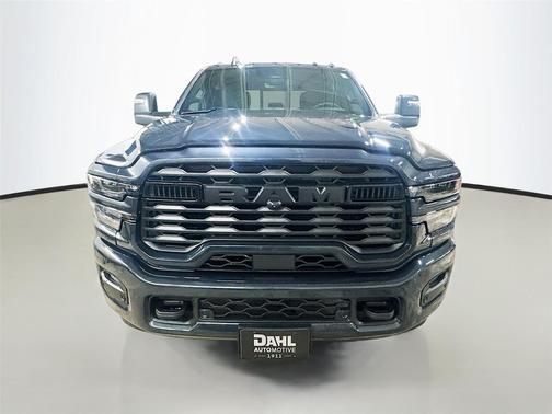 Forged Blue Metallic 2026 RAM 2500 Big Horn Crew Cab 4x4 6'4' Box