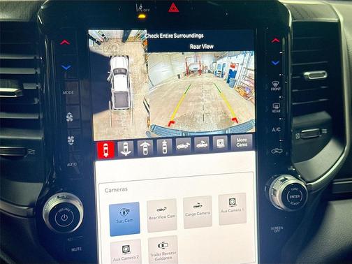 Forged Blue Metallic 2026 RAM 2500 Big Horn Crew Cab 4x4 6'4' Box