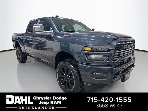 Forged Blue Metallic 2026 RAM 2500 Big Horn Crew Cab 4x4 6'4' Box