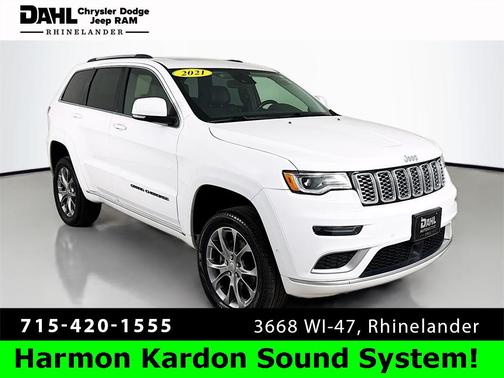 2021 Jeep Grand Cherokee Summit