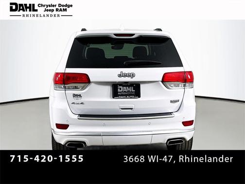 2021 Jeep Grand Cherokee Summit