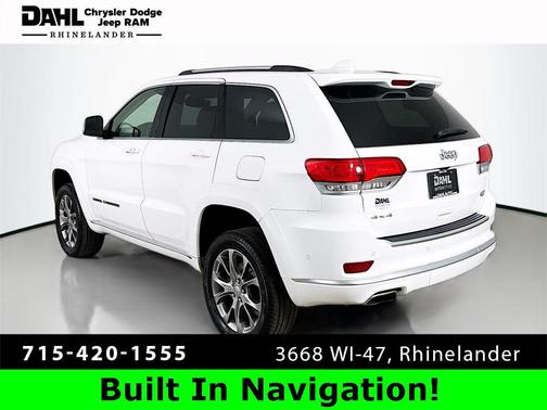 2021 Jeep Grand Cherokee Summit