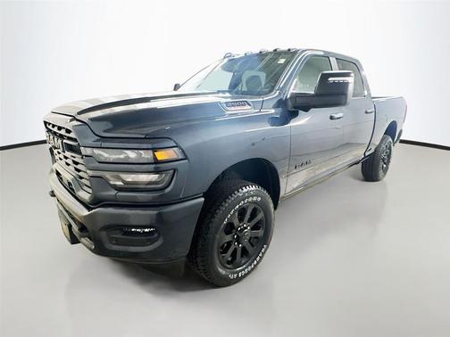 Forged Blue Metallic 2026 RAM 2500 Big Horn Crew Cab 4x4 6'4' Box