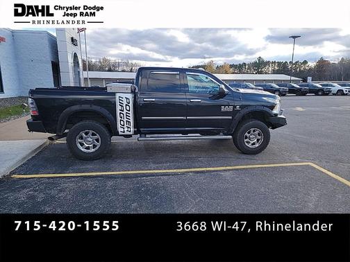 2016 RAM 2500 Big Horn