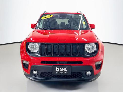 2022 Jeep Renegade (RED) Edition 4x4
