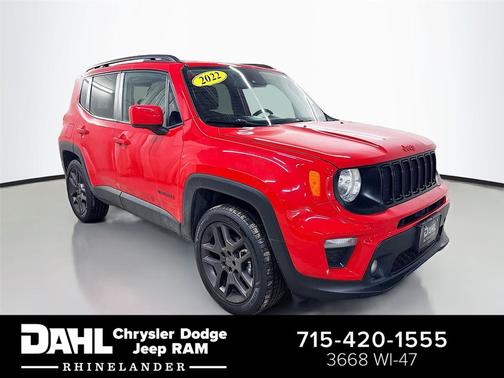 2022 Jeep Renegade (RED) Edition 4x4