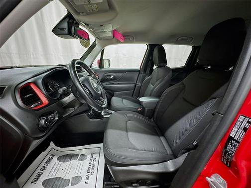 2022 Jeep Renegade (RED) Edition 4x4