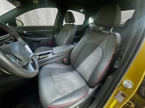 Glowing Yellow 2020 Hyundai SONATA SEL Plus