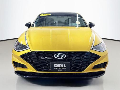 Glowing Yellow 2020 Hyundai SONATA SEL Plus
