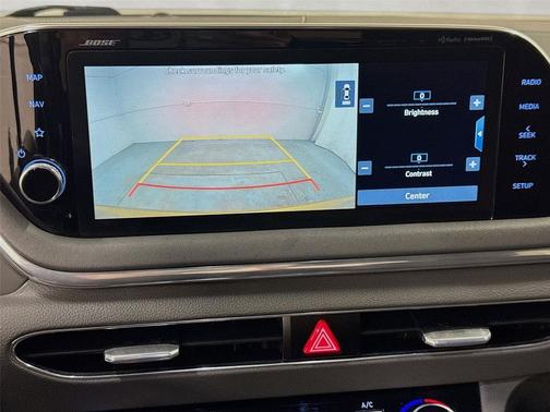 Glowing Yellow 2020 Hyundai SONATA SEL Plus