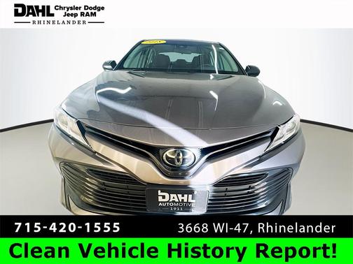 2018 Toyota Camry LE