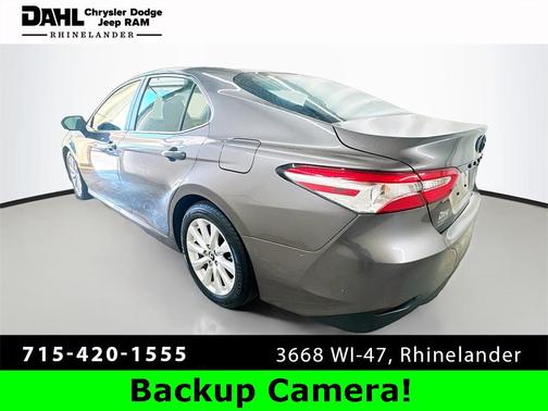 2018 Toyota Camry LE