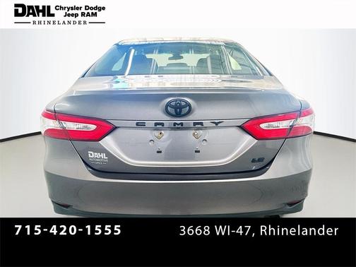 2018 Toyota Camry LE
