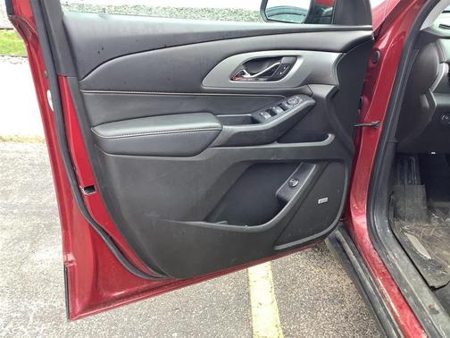 Cajun Red Tintcoat 2021 Chevrolet Traverse LT Leather