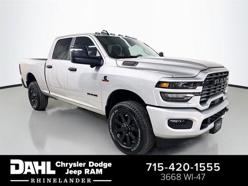 Silver Zynith 2026 RAM 2500 Big Horn Crew Cab 4x4 6'4' Box