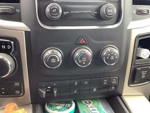 Deep Cherry Red Crystal Pearlcoat 2014 RAM 1500 Big Horn