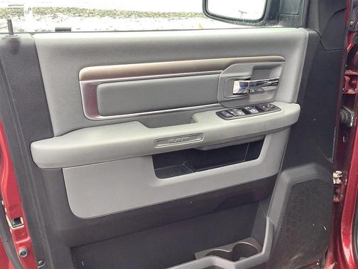 Deep Cherry Red Crystal Pearlcoat 2014 RAM 1500 Big Horn