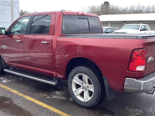 Deep Cherry Red Crystal Pearlcoat 2014 RAM 1500 Big Horn