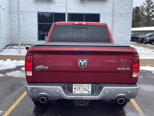 Deep Cherry Red Crystal Pearlcoat 2014 RAM 1500 Big Horn