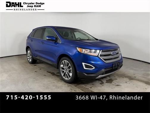 2018 Ford Edge Titanium