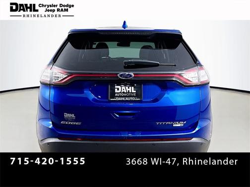 2018 Ford Edge Titanium