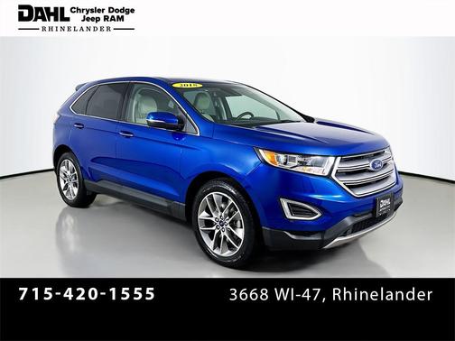 2018 Ford Edge Titanium
