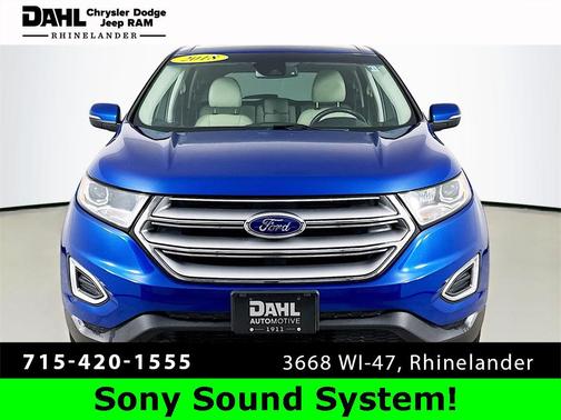 2018 Ford Edge Titanium