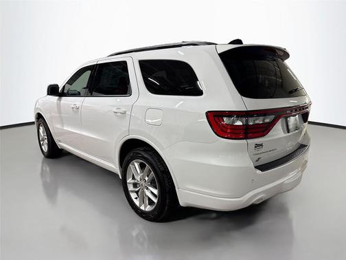 White Knuckle Clearcoat 2026 Dodge Durango GT Plus