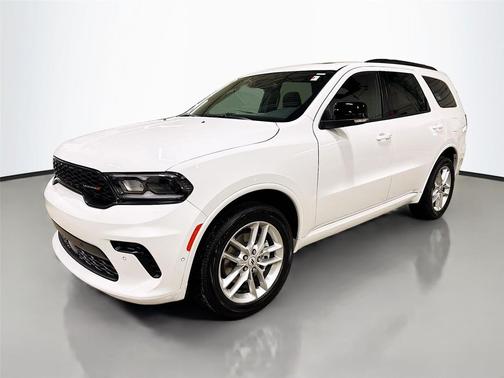White Knuckle Clearcoat 2026 Dodge Durango GT Plus