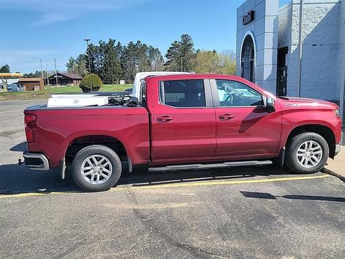 Cajun Red Tintcoat 2019 Chevrolet Silverado 1500 LT