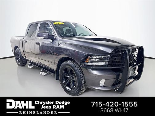 2018 RAM 1500 Night Crew Cab 4x4 5'7' Box