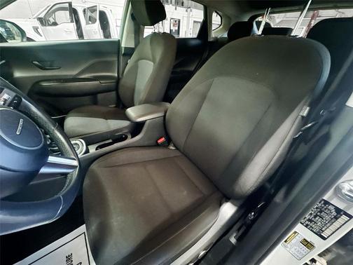 Cyber Gray Metallic 2024 Hyundai KONA SEL