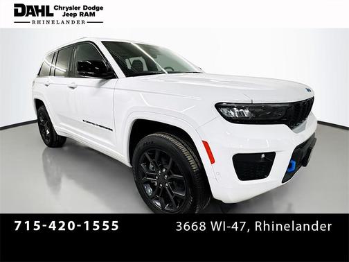 2024 Jeep Grand Cherokee 4xe Anniversary Edition