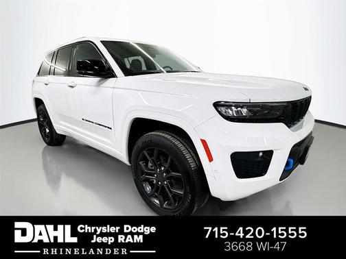 2024 Jeep Grand Cherokee 4xe Anniversary Edition