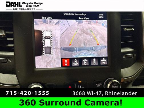 2022 RAM 2500 Tradesman Crew Cab 4x4 6'4' Box