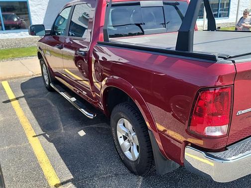 Deep Cherry Red Crystal Pearlcoat 2014 RAM 1500 Outdoorsman