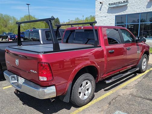 Deep Cherry Red Crystal Pearlcoat 2014 RAM 1500 Outdoorsman