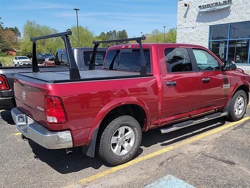 Deep Cherry Red Crystal Pearlcoat 2014 RAM 1500 Outdoorsman