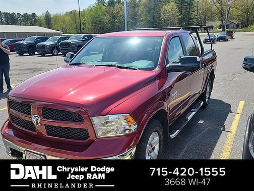 Deep Cherry Red Crystal Pearlcoat 2014 RAM 1500 Outdoorsman