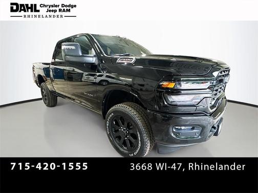 2025 RAM 2500 Big Horn Crew Cab 4x4 6'4' Box