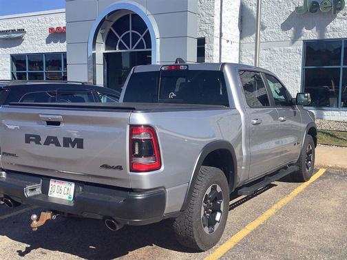 Billet Silver Metallic Clearcoat 2019 RAM 1500 Rebel
