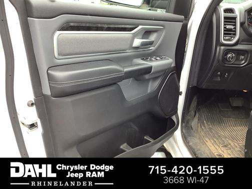 Bright White Clearcoat 2022 RAM 1500 Big Horn/Lone Star