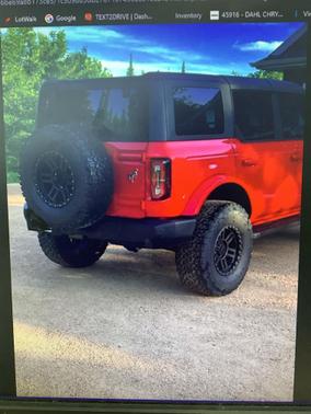 2024 Ford Bronco Outer Banks