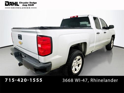 2018 Chevrolet Silverado 1500 WT